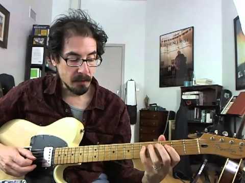 50 Jazz Blues Licks - #33 Sonny Clark - Guitar Lesson - David Hamburger