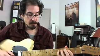 50 Jazz Blues Licks - #33 Sonny Clark - Guitar Lesson - David Hamburger