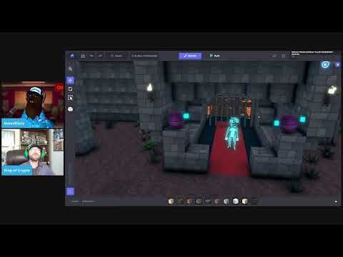 SandStorm Meet the Builder: King of Crypto w/ Kingdom of Sakaar