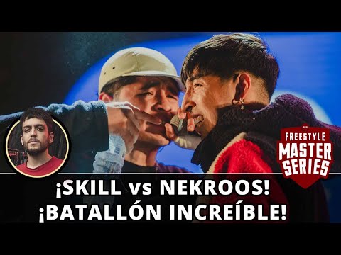 ¡NEKROOS vs SKILL! ¡BATALLA INCREÍBLE! - FMS PERÚ 2022 J5