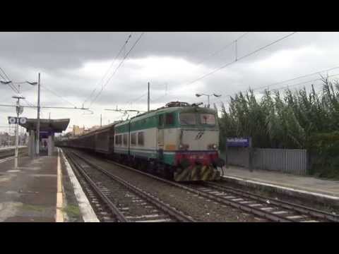 E655.166 sul MRV 57608 Frosinone - Lecco Maggianico, in partenza da Roma Tuscolana