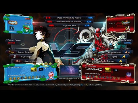 Tekken 7 (PC) Ranked (Josie) - Yaksa Promotion Match Replay