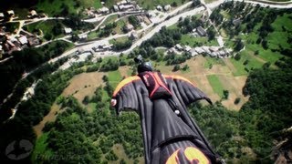 Wingsuit [best moments] HD