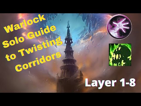 Solo Walkthrough Guide to Torghast Twisting Corridors for (Affliction) Warlocks