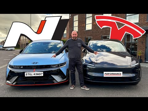 NEW Tesla Model Y Performance V Hyundai Ioniq 5N - which is the best performance but practical EV? 