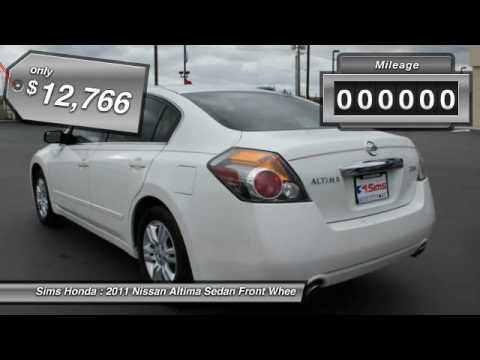 2011 Nissan Altima Burlington WA B8990