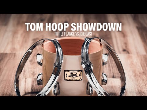 Yamaha 1.5 triple flanged hoops chrome 16 inch top and bottom 2025 - chrome image 3