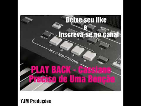 Play back - Preciso De Uma Benção -Cassiane ( Legendado)