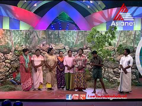 Kallu kudiyan Nelson-Vodafone Comedy Stars Grandfinale team VIP in Favourite Round