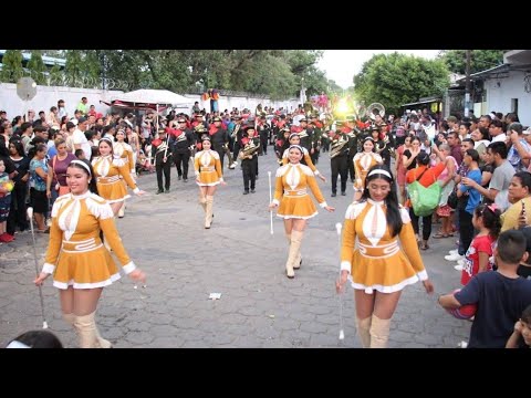 BANDA MUSICAL DE BERLÍN EN DESFILE DE PUERTO EL TRIUNFO 2026
