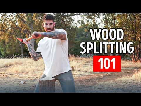 Wood Splitting ABCs | How to Chop Wood Like a Pro!