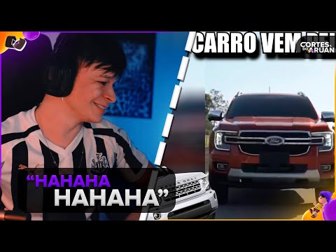ARUAN REAGE: AVALIAÇÃO DA ZUEIRA #25 - FORD RANGER 2024 (ZUEIRA INSANA) - Cortes do Aruan
