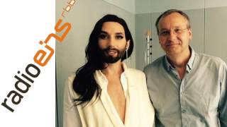 Conchita Wurst interview -  Radioeins, Berlin, 2.09.2016