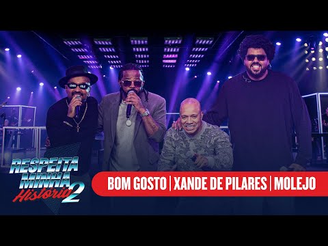 Respeita Minha História 2 - Xande de Pilares, Molejo, Bom Gosto - Pela vida inteira / Pout Pourri