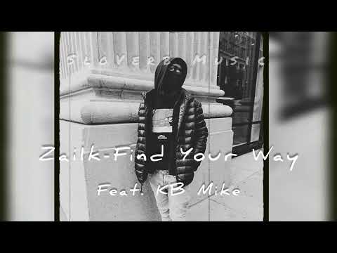 Zai1k - Find Your Way (Slowed+reverb) | feat. KB Mike