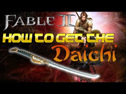 Fable 2 - How To Get The Daichi (Best Melee)