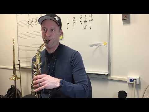 Blessed Legacy - Alto Sax 1