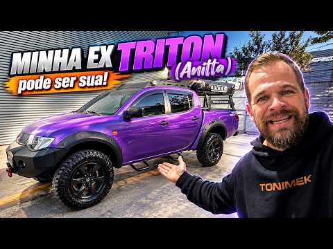 💜 TRITON ANITTA | 💸 MAIS DE R$50.000,00 EM ACESSÓRIOS! PODE SER SUA!