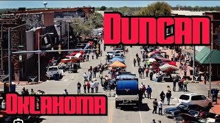 Duncan Oklahoma - Whats Up with This Place Home Town of Ron Howard #andygriffith