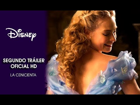 Segundo trailer en español de Cenicienta