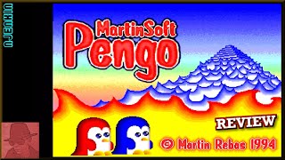 AMIGA : Pengo - with Commentary !!