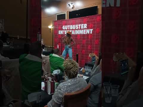 Ladies night comedy show 