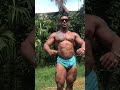 muscle worship shine Brown