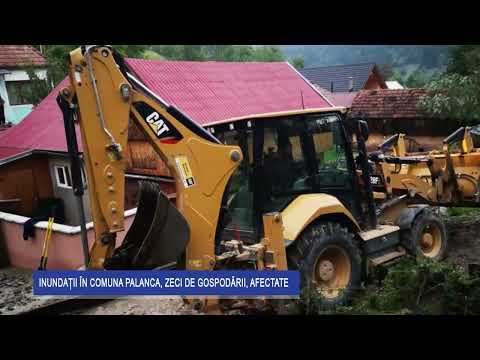 Inundațiile din comuna Palanca au afectat zeci de gospodării