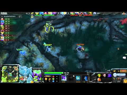 Na'Vi vs KPG, The Summit 2 Europe, Day 6, Game 1