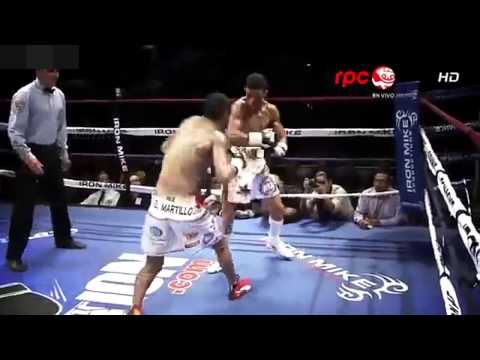 Juan Carlos payano v Anselmo Moreno Highlights