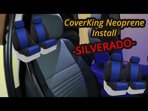 CoverKing Seat Covers  - Install & Review for Silverado Sierra Tahoe