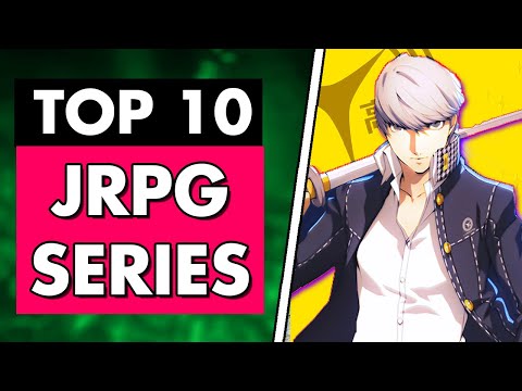 10 Best JRPG Franchises of All Time