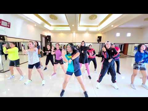 JERICHO REMIX - INIKO,Dj TONI 438 || ZUMBA || COOLING DOWN || ZIN MANTISHA CR