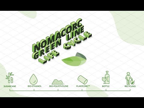 Nomacorc Green Line - Com'è fatto il tappo Nomacorc?