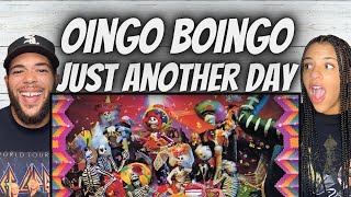 CRAZY!| FIRST TIME HEARING Oingo Boingo -  Just another Day REACTION