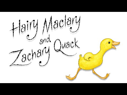 Hairy Maclary and Zachary Quack | Lynley Dodd | Illustrated Audiobook