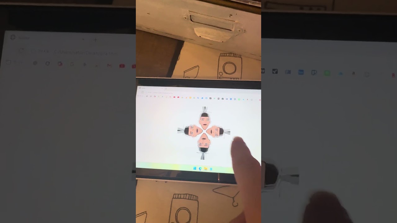 かぐや姫の物語の回転ミカド様アゴ