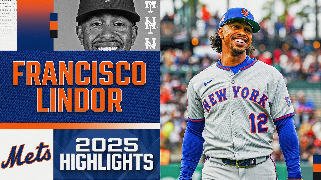 Francisco Lindor's BEST MOMENTS and BIGGEST HITS of the 2025 season for the Mets! 🍎