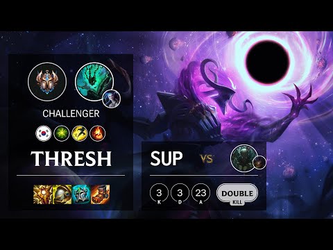 Thresh Support vs Pyke - KR Challenger Patch 11.14