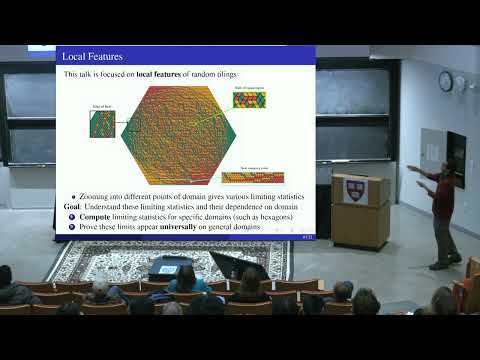 CDM 2023: Amol Aggarwal: Universality results in random tiling models I