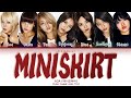 AOA 에이오에이 Miniskirt 짧은 치마 Color Coded Lyrics 가사