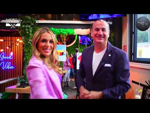 En Terraza Asha Restaurante - Sabores de la Ciudad con Patricio Cabezut y Auri Tenerelli