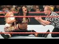 Beth Phoenix Breaks Melina In Half I Quit