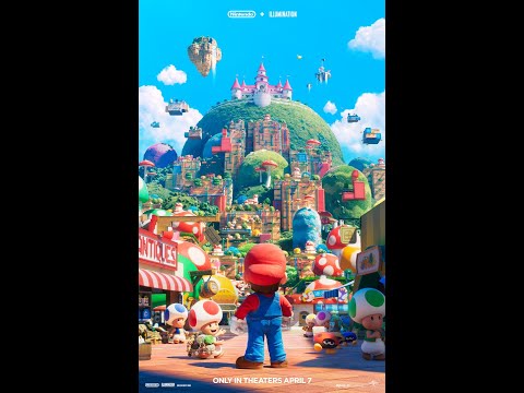 The Super Mario Bros. Movie Trailer