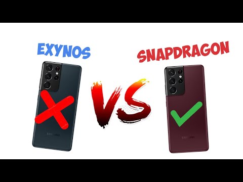 Samsung S21 Ultra - Snapdragon 888 vs Exynos 2100 - Has Samsung finally caught up? - Aafis_Tech