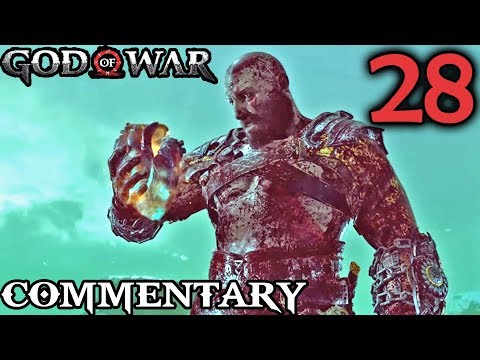 God Of War 4 Gameplay Walkthrough Part 28 - Helheim & The Bridge Keeper's Heart
