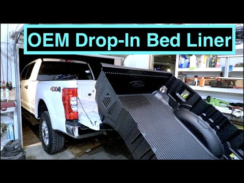 How to install 2020+ Superduty Bed Liner