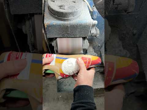 The finale! Shoes made from McDonald's trash. What do you think? #michaelnovakpoland #mcdonalds