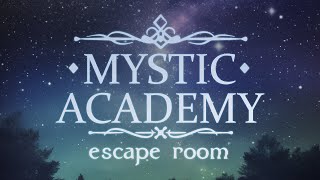 Watch and explore about Mystic Academy: Escape Room Steam CD Key
