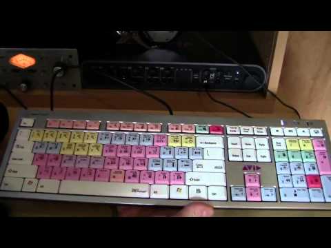 Pro Tools keyboard by logickeyboard (review)
